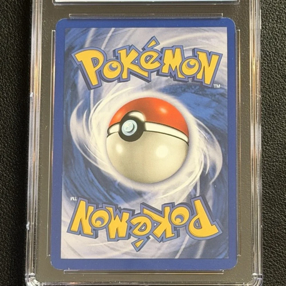 Pokémon Dark Vileplume 1st Ed. Holo 13/82 CGC 8 TCG 2000 Team Rocket WotC Vtg